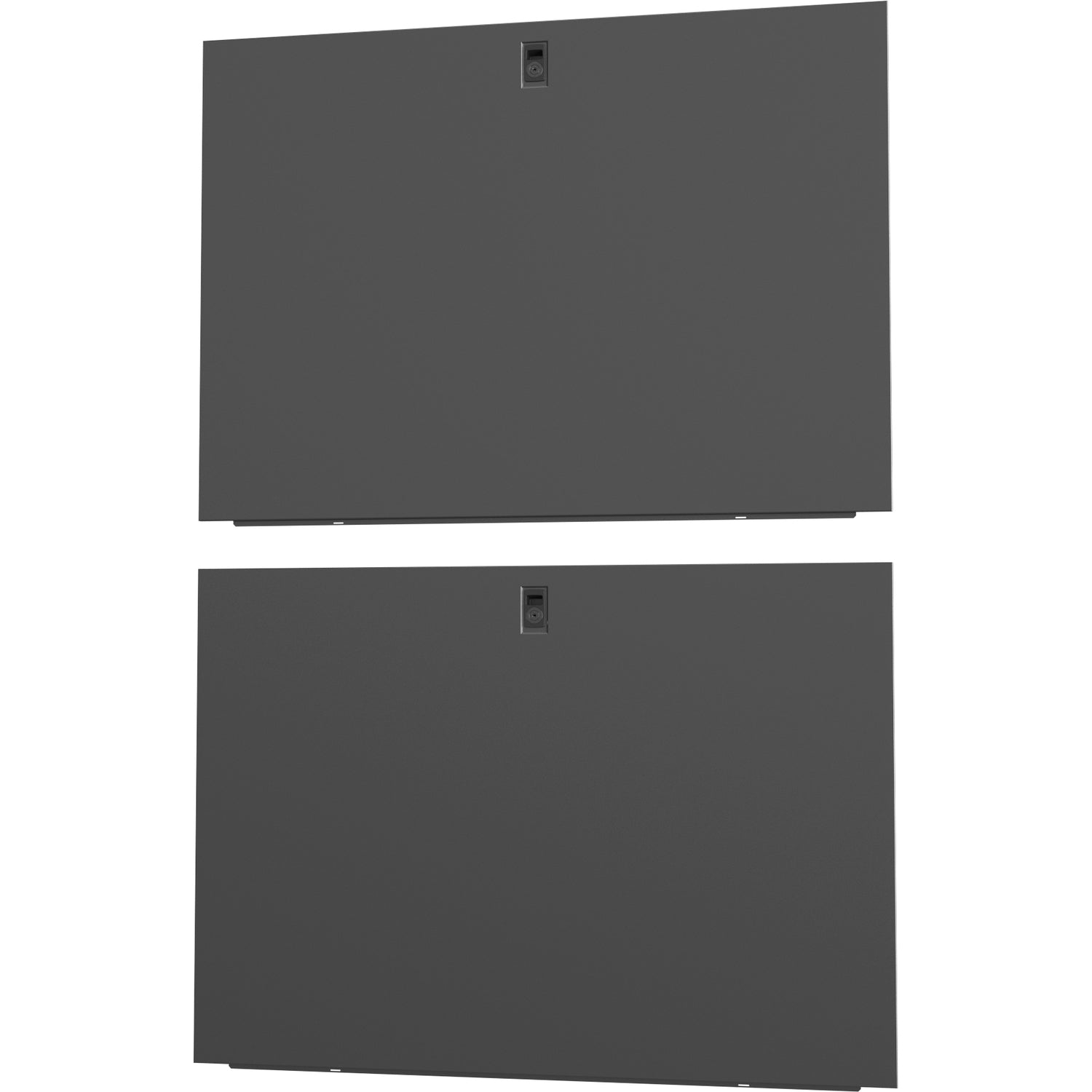 Vertiv VR 42U x 1200mm Deep Split Side Panels Black - VRA6010