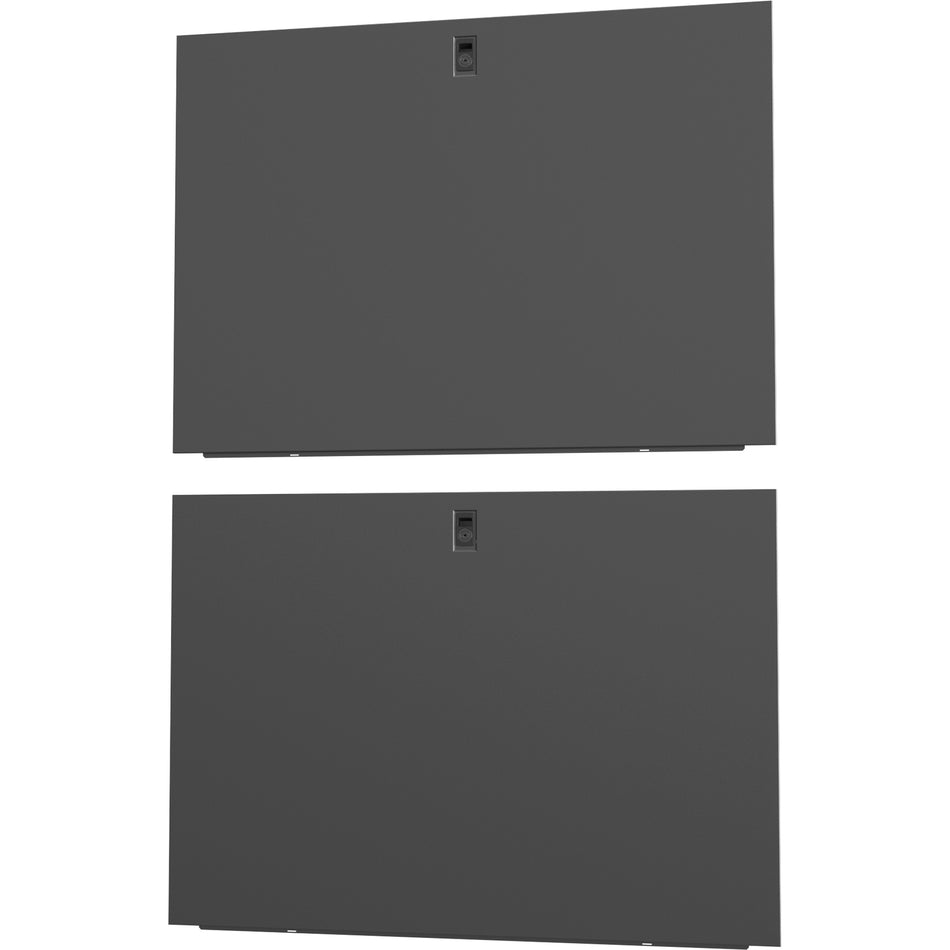 Vertiv VR 42U x 1200mm Deep Split Side Panels Black - VRA6010