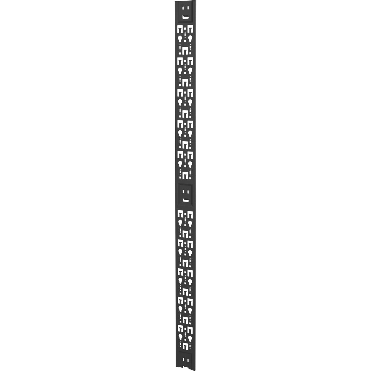 Vertiv VR 48U 4" Wide PDU/Cable Management Bracket Black - VRA6026