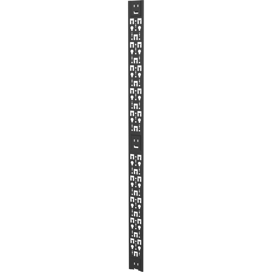 Vertiv VR 48U 4" Wide PDU/Cable Management Bracket Black - VRA6026