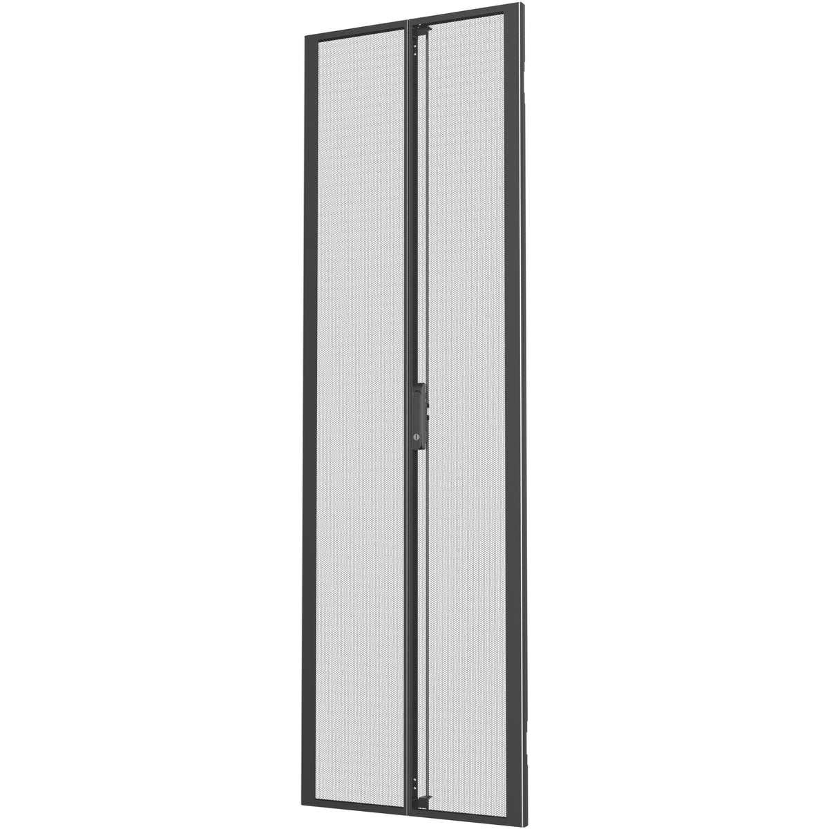 Vertiv VR 42U x 600mm Wide Split Perforated Doors Black - VRA6005