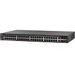 Cisco SG350X-48MP 48-Port Gigabit PoE Stackable Managed Switch - SG350X48MPK9NA-RF