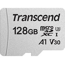 Transcend 128 GB Class 10/UHS-I (U3) microSDXC - TS128GUSD300S-A