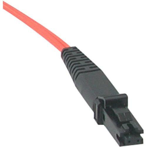 C2G-2m MTRJ-ST 62.5/125 OM1 Duplex Multimode PVC Fiber Optic Cable - Orange - 33137