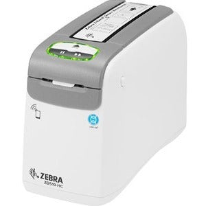 Zebra ZD510-HC Direct Thermal Printer - Monochrome - Portable - Wristband Print - USB - Bluetooth - ZD51013-D01E00FZ