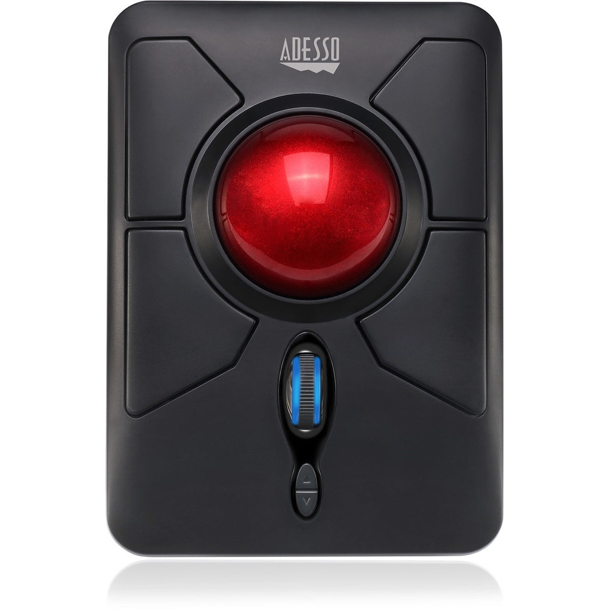 Adesso iMouse T50 Wireless Programmable Ergonomic Trackball Mouse - IMOUSE T50