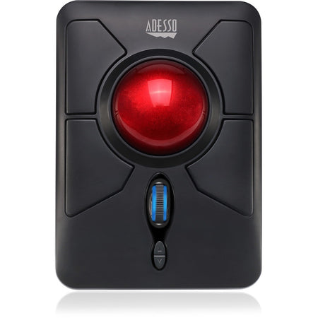 Adesso iMouse T50 Wireless Programmable Ergonomic Trackball Mouse - IMOUSE T50
