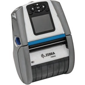 Zebra ZQ620-HC Mobile Direct Thermal Printer - Monochrome - Portable - Receipt Print - Bluetooth - Wireless LAN - Battery Included - ZQ62-HUWA000-00