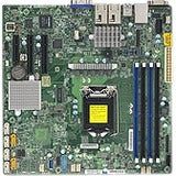 Supermicro X11SSH-CTF Server Motherboard - Intel C236 Chipset - Socket H4 LGA-1151 - Micro ATX - MBD-X11SSH-CTF-B