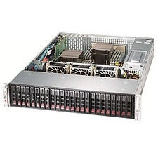 Supermicro SuperStorage 2029P-E1CR24H Barebone System - 2U Rack-mountable - Socket P LGA-3647 - 2 x Processor Support - SSG-2029P-E1CR24H