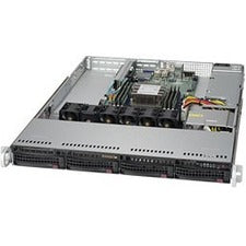 Supermicro SuperServer 5019P-WT Barebone System - 1U Rack-mountable - Socket P LGA-3647 - 1 x Processor Support - SYS-5019P-WT