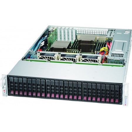 Supermicro SuperChassis 216BE1C4-R1K23LPB - CSE-216BE1C4-R1K23LPB