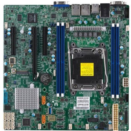 Supermicro X11SRM-VF Server Motherboard - Intel C422 Chipset - Socket R4 LGA-2066 - Micro ATX - MBD-X11SRM-VF-O