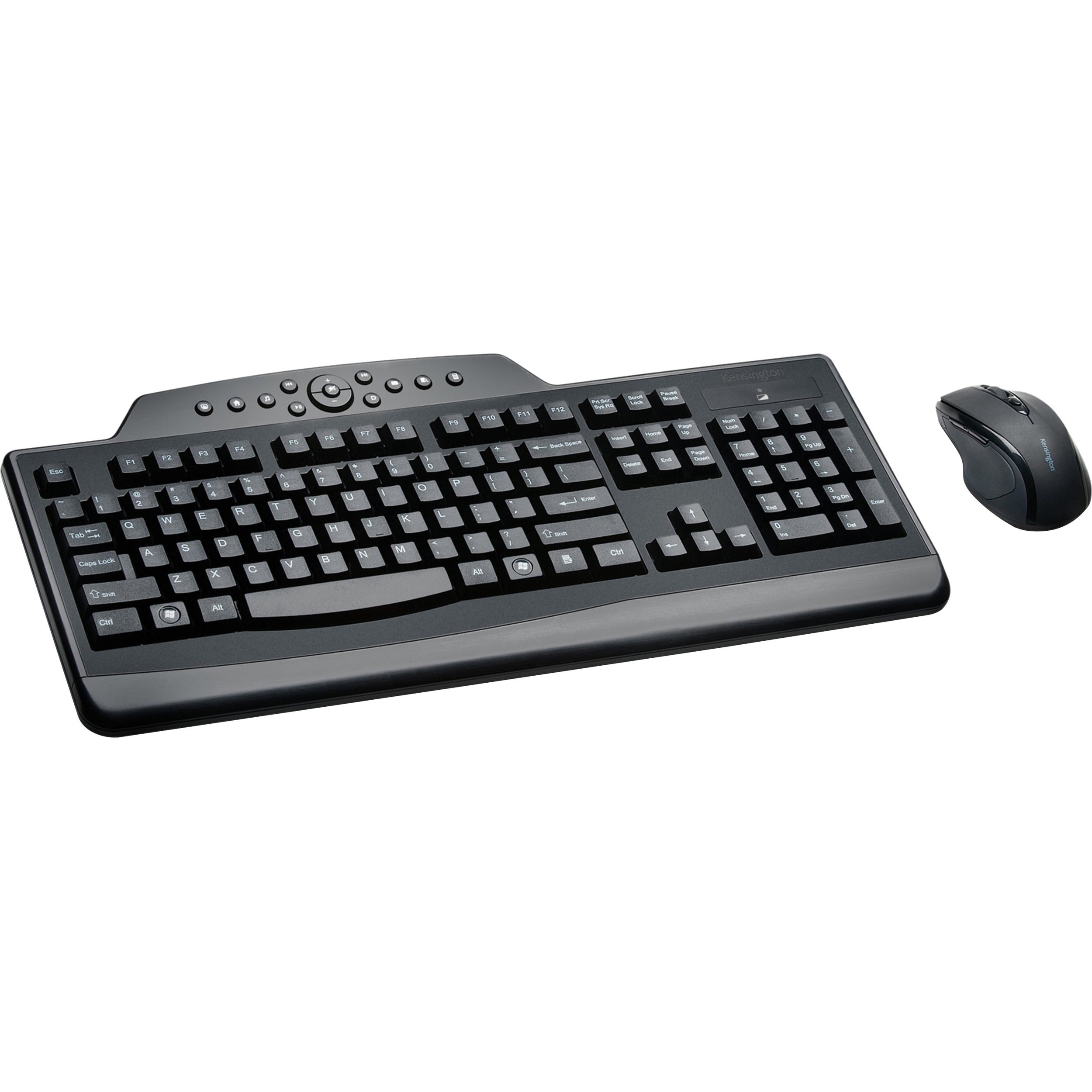 Kensington ProFit Wireless Media Desktop Set - K72408USA