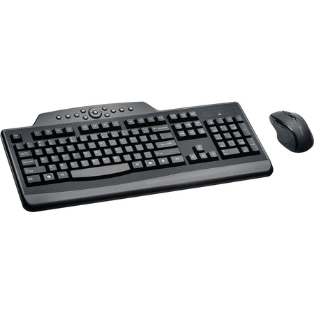 Kensington ProFit Wireless Media Desktop Set - K72408USA