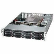 Supermicro SuperChassis Server Case - CSE-826BE1C4-R1K23LPB