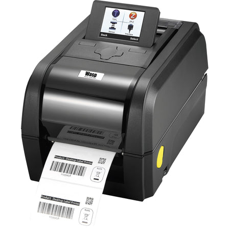 Wasp WPL308 Desktop Direct Thermal/Thermal Transfer Printer - Monochrome - Label Print - USB - Serial - 633809003226