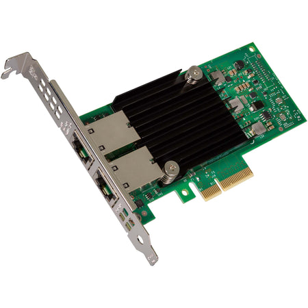 Axiom 10Gbs Dual Port RJ45 PCIe 3.0 x4 NIC Card for Intel - X550T2, X550-T2 - X550T2-AX