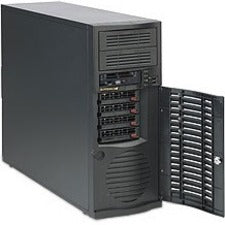 Supermicro SuperChassis CSE-733TQ-668B Server Case - CSE-733TQ-668B