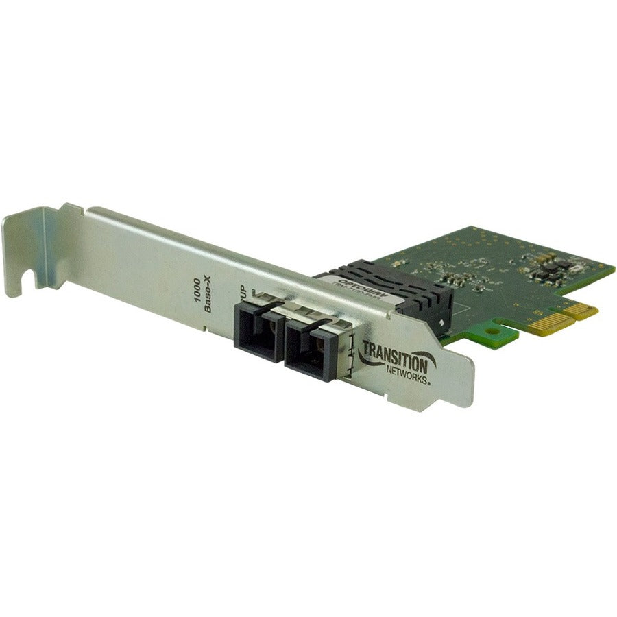 Transition Networks N-GXE-LC-02 Gigabit Ethernet Card - N-GXE-LC-02