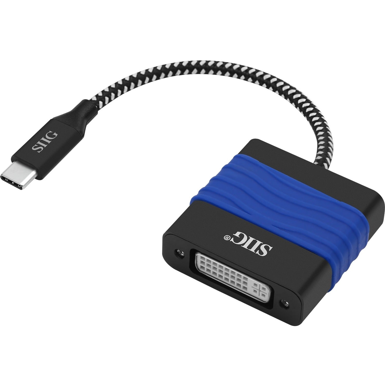 SIIG USB Type-C to DVI Video Cable Adapter - CB-TC0711-S1