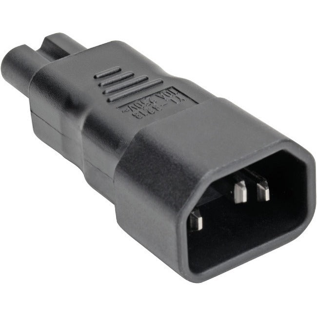 Eaton Tripp Lite Series Power Cord Adapter, C14 to C5 - 7A, 125V, Black - P014-000