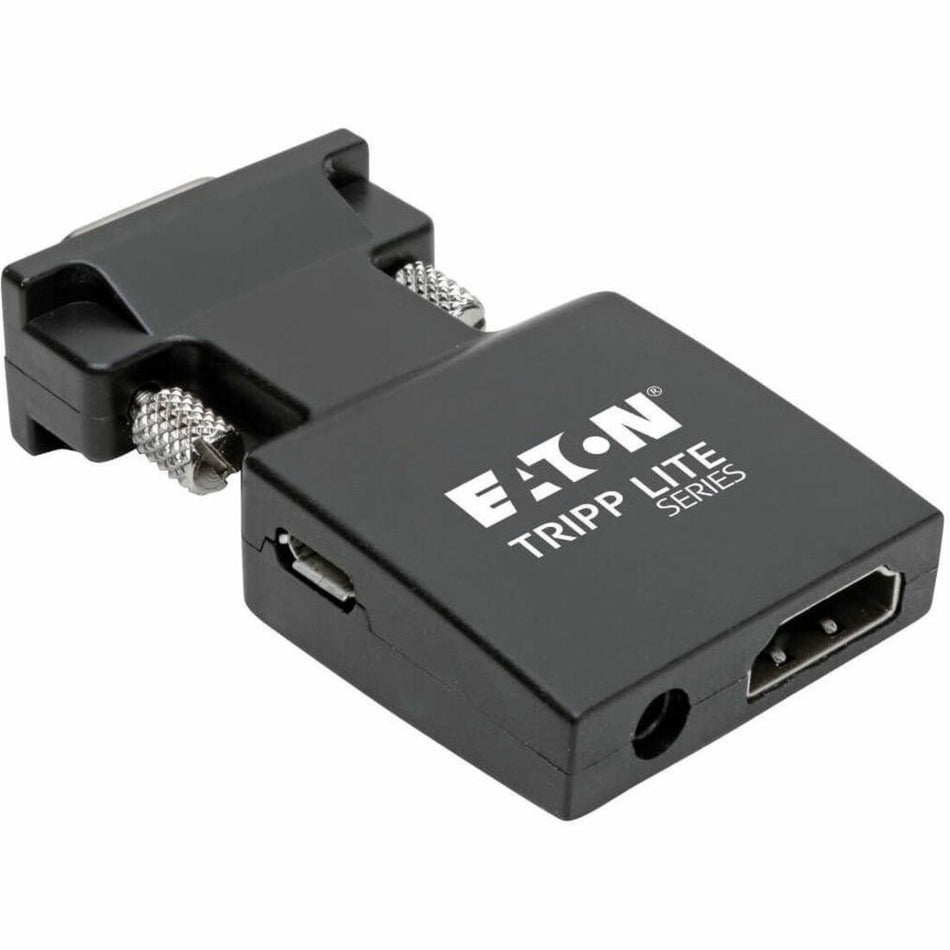 Eaton Tripp Lite Series HDMI to VGA Active Adapter Video Converter with Audio (F/M) - P131-000-A-DISP