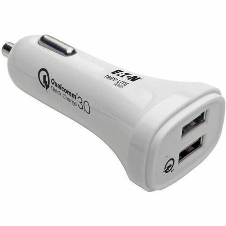 Eaton Tripp Lite Series Dual-Port USB Car Charger, Quick Charge - Dual USB-A 3.0, UL 2089 Certified - U280-C02-S-QC3U