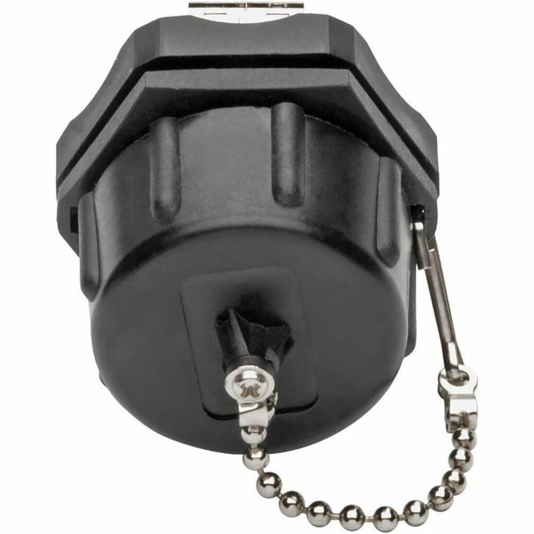 Eaton Tripp Lite Series USB 3.0 Coupler, SuperSpeed, 3.0/3.1, Industrial - USB-A F/F, Shielded, IP68, Dust Cap, TAA - U325-000-IND