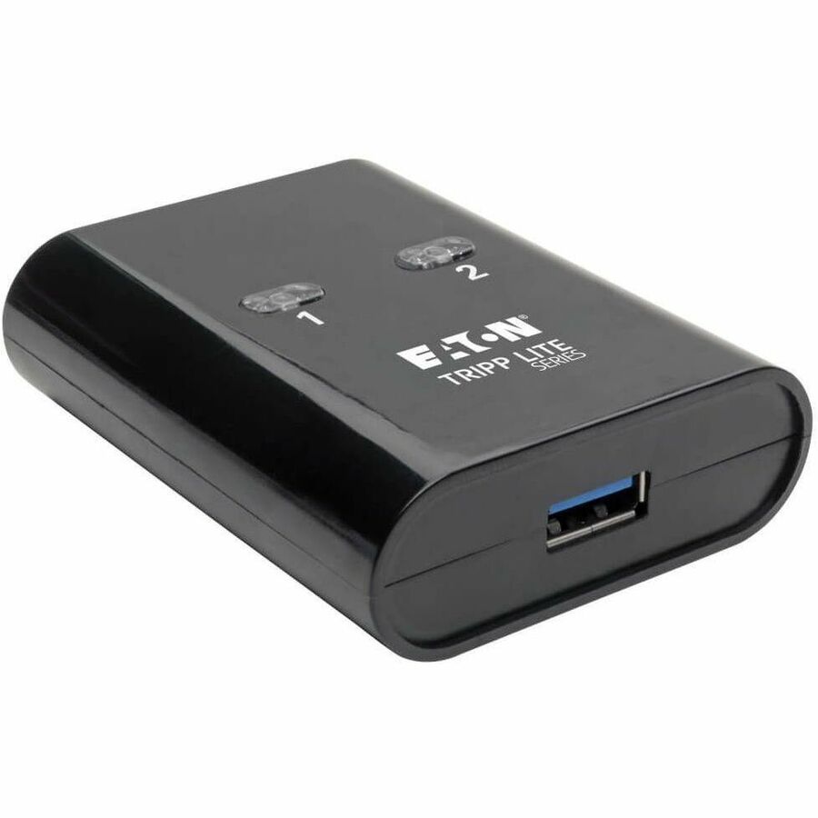 Eaton Tripp Lite Series 2-Port USB 3.x (5Gbps) Peripheral Sharing Switch - U359-002