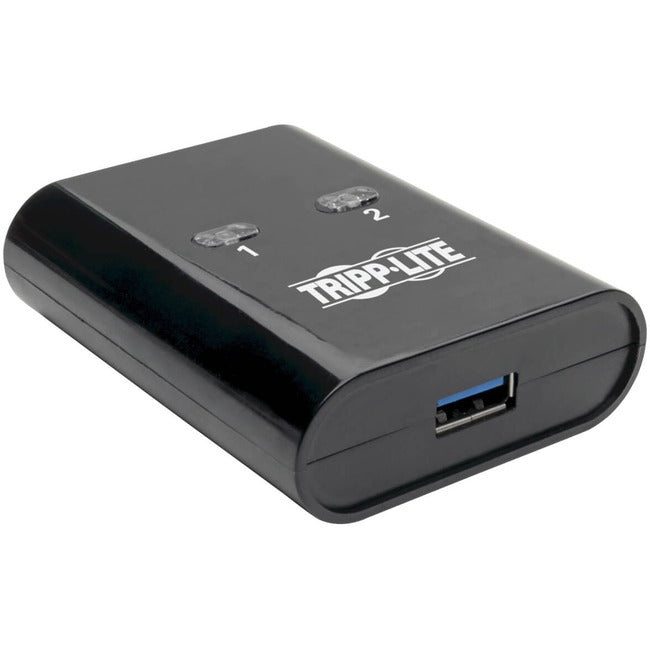 Tripp Lite by Eaton 2-Port 2 to 1 USB 3.0 Peripheral Sharing Switch SuperSpeed - U359-002