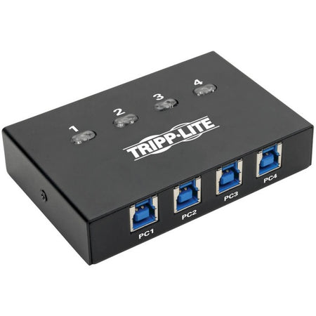 Tripp Lite by Eaton 4-Port 2 to 1 USB 3.0 Peripheral Sharing Switch SuperSpeed - U359-004