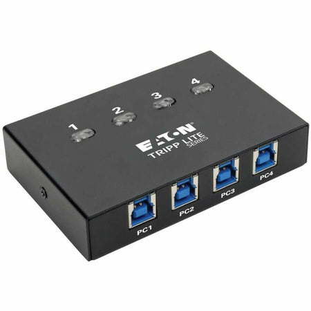 Eaton Tripp Lite Series 4-Port USB 3.x (5Gbps) Peripheral Sharing Switch - U359-004