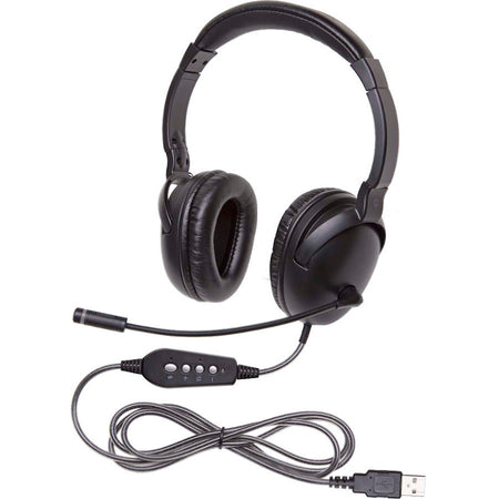 Califone NeoTech Plus 1017MUSB Headset - 1017MUSB