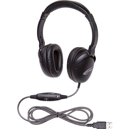 Califone NeoTech Plus 1017IMUSB Headset - 1017IMUSB