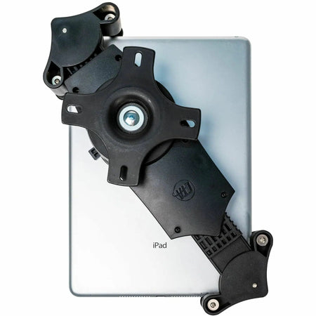 CTA Digital Wall Mount for Tablet, iPad (7th Generation), iPad mini, iPad Air, iPad Pro - Black - Landscape/Portrait - PAD-RWM