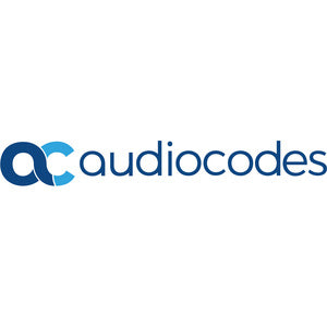 AudioCodes Session Border Controllers - Upgrade License - 10 Registered User - SW/SBC/10R/10K-20K