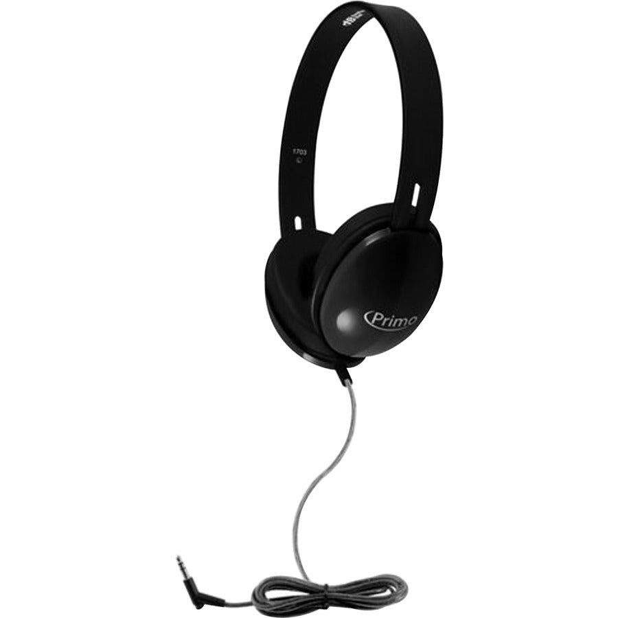 Hamilton Buhl Primo Stereo Headphones - BLACK - PRM100B