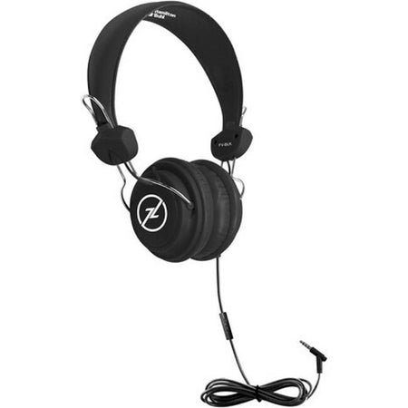 Hamilton Buhl Favoritz TRRS Headset with In-Line Microphone - Black - FV-BLK