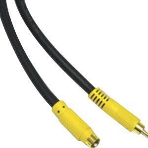 C2G 12ft Value Series Bi-Directional S-Video to Composite Video Cable - 27965