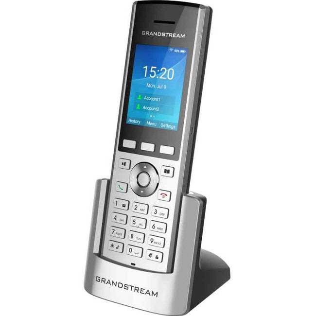 Grandstream IP Phone - Cordless - Wi-Fi, Bluetooth - WP820