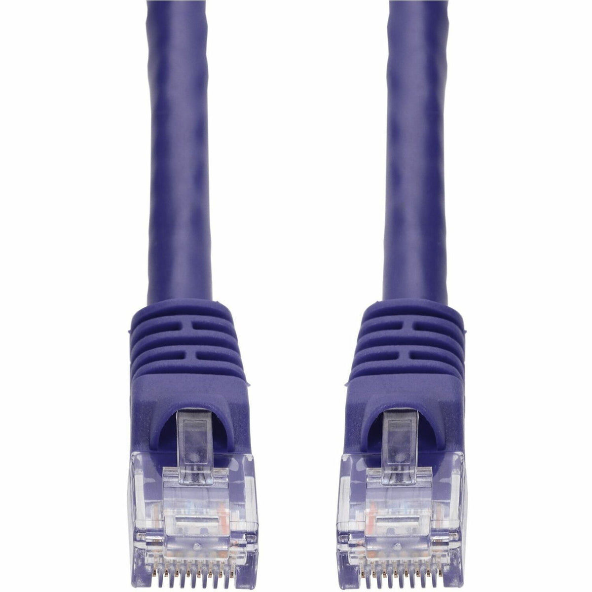 AddOn 3ft Purple CAT 6 PVC Ethernet Cable Snagless Bubble Boot RJ-45 M/M - ADD-3FCAT6-PE