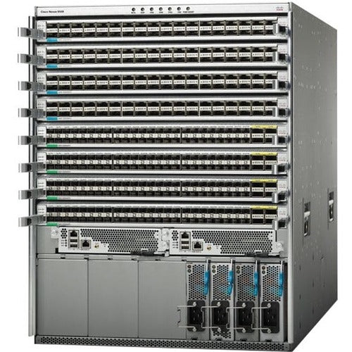 Cisco Nexus 9500 ACI Leaf Linecard, 48p 1/10G-T Plus 4p QSFP Linecard (Non-Blocking) - N9K-X9564TX-RF