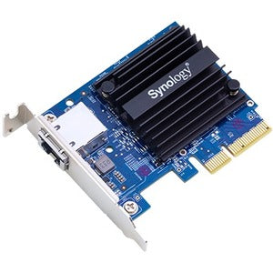 Synology Single-Port, High-Speed 10GBASE-T/NBASE-T Add-In Card For Synology NAS Servers - E10G18-T1