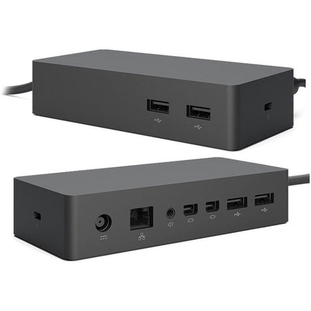 Axiom Surface Docking Station for Microsoft - PF3-00005 - PF3-00005-AX