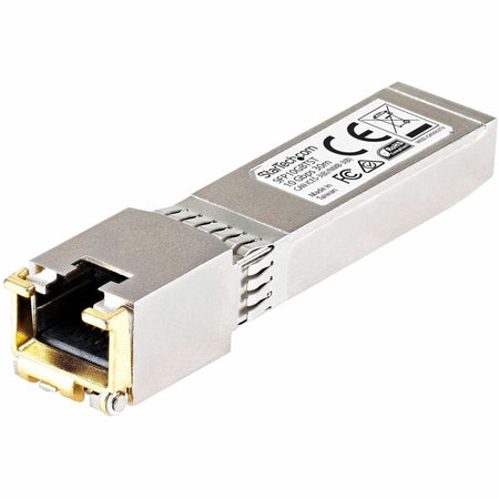 StarTech.com Cisco SFP-10GB-T-X Compatible SFP+ Module - 10GBASE-T - 10GE Gigabit Ethernet SFP+ SFP to RJ45 Cat6/Cat5e Transceiver - 30m - SFP10GBTCST