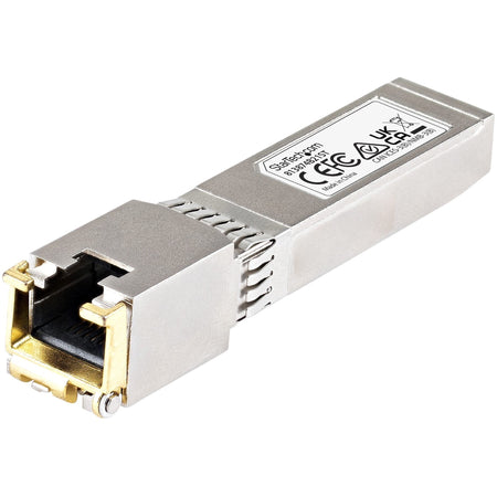 StarTech.com HPE 813874-B21 Compatible SFP+ Module - 10GBASE-T - 10GE Gigabit Ethernet SFP+ to RJ45 Cat6/Cat5e - 30m - 813874B21ST