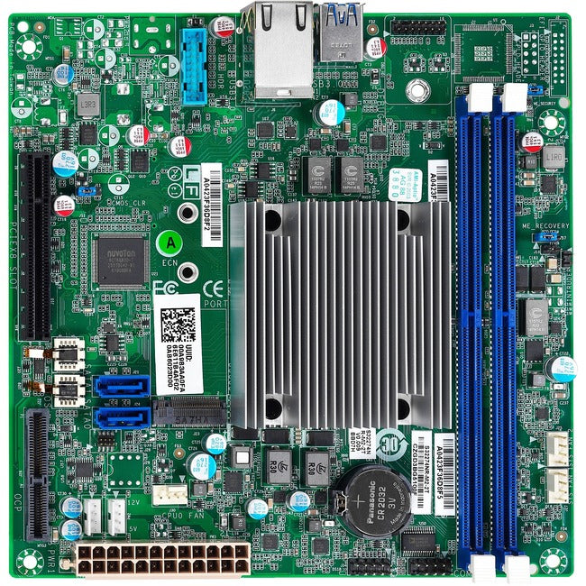 Tyan S3227 Desktop Motherboard - Intel Chipset - Mini ITX - S32272NR-C338