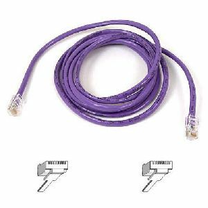 Belkin Cat5e Patch Cable - A3L791-03-PUR-S