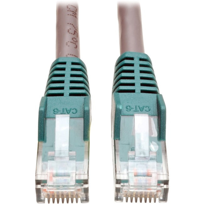 Eaton Tripp Lite Series Cat6 Gigabit Crossover Molded UTP Ethernet Cable (RJ45 M/M), Gray, 7 ft. (2.13 m) - N210-007-GY